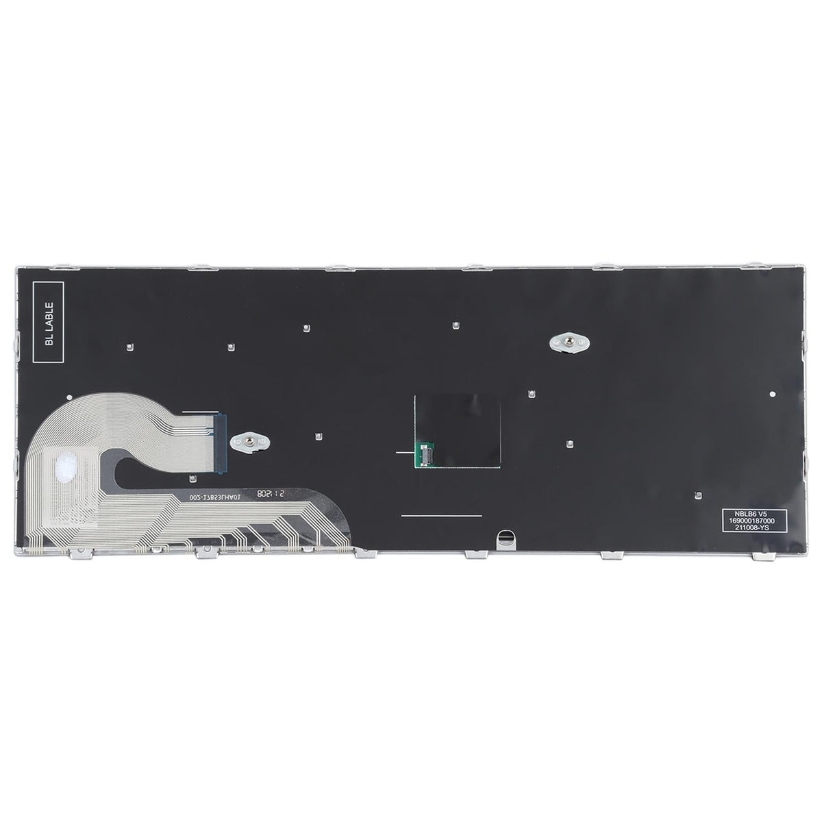 Silver Keyboard With Pointing Stick For Hp Elitebook G5 Series-1915196598363754498
