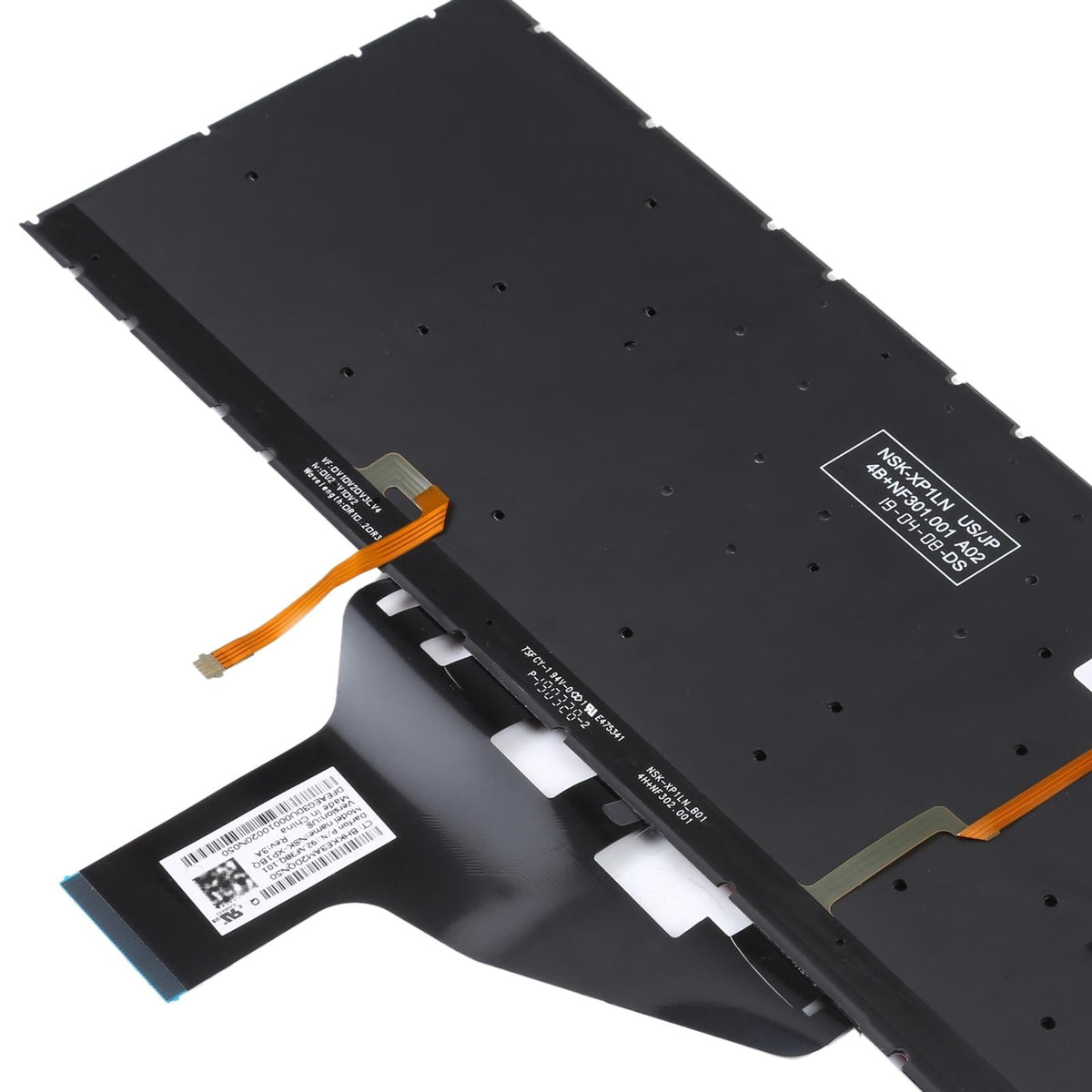 Red Backlit Us Keyboard For Hp Omen 15 / 17 Series-1915197390487425028