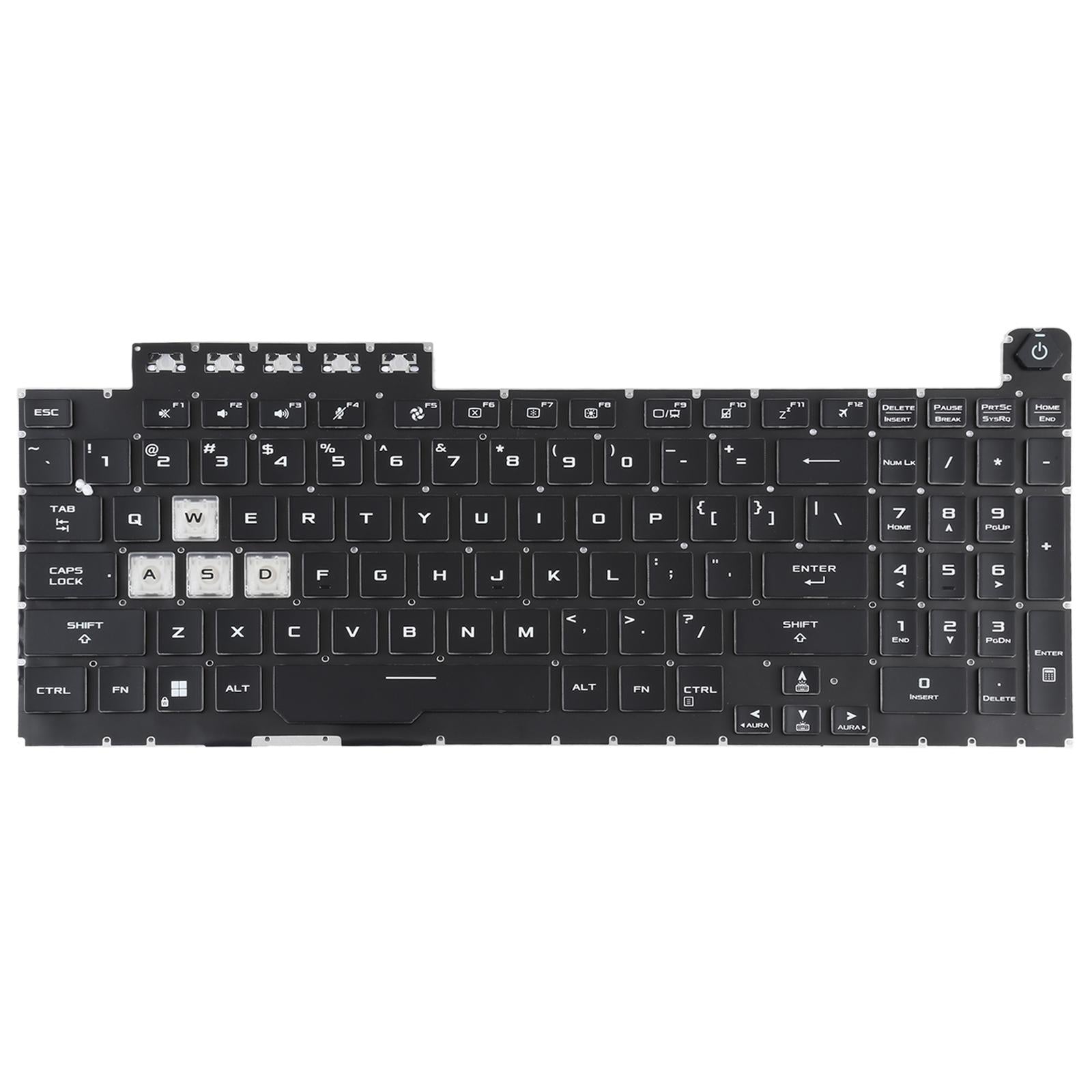 Us Version Backlit Keyboard For Asus Tuf Gaming F15 Fx506 / Fa506-1915197582968229889