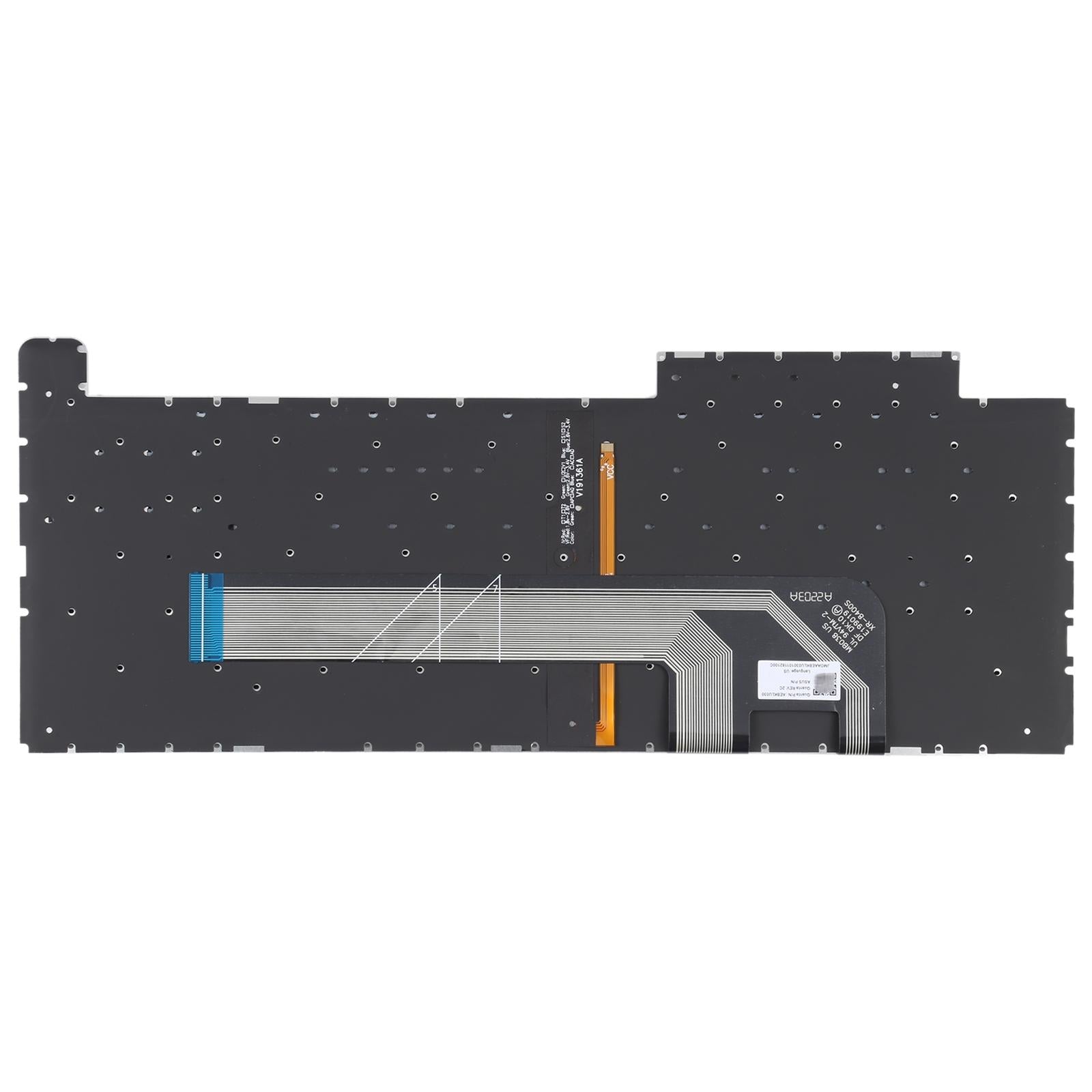Us Version Backlit Keyboard For Asus Tuf Gaming F15 Fx506 / Fa506-1915197582968229889