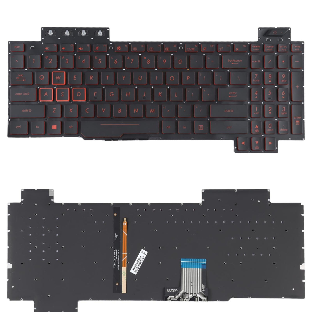 Backlit Us Keyboard For Asus Fx80 Fx505 Fz80G Zx80G-1915197398418853893