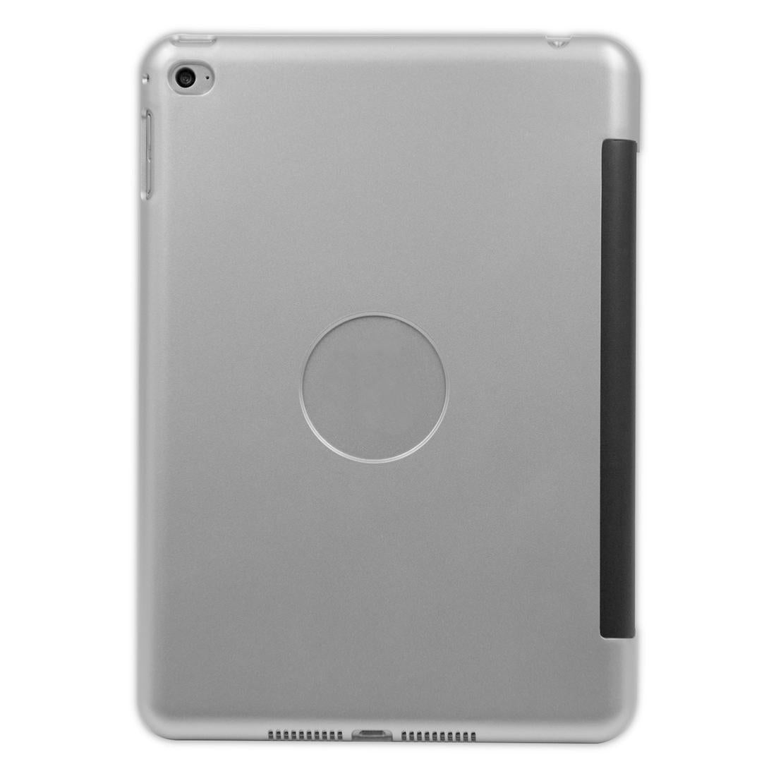 Bluetooth Keyboard Tablet Case For Ipad Mini 5 / 4 - Silver-1922443399517048834