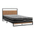 Artiss  Metal Bed Frame King Single Size Beds Platform with Mattress