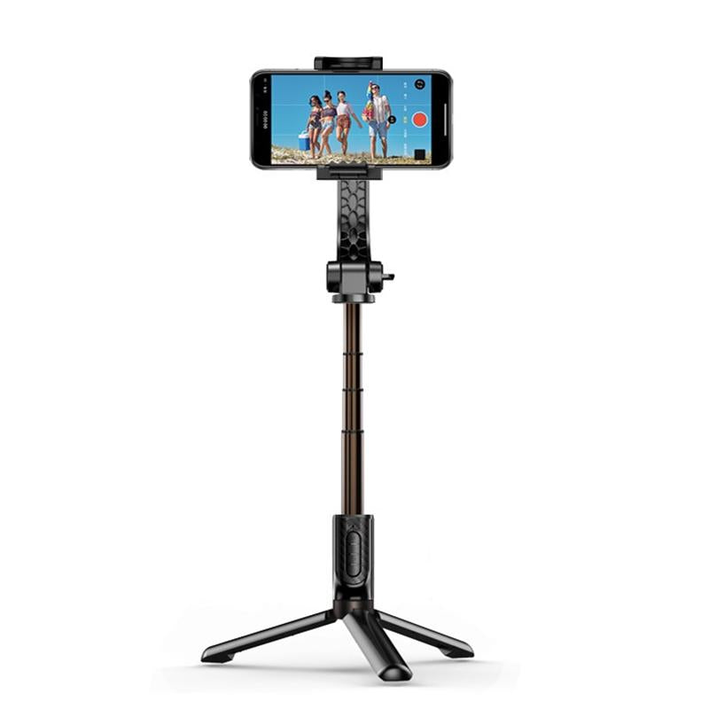 Foldable 3-In-1 Gimbal Stabilizer With Bluetooth Remote And Tripod For Smartphones-1915197701440540672