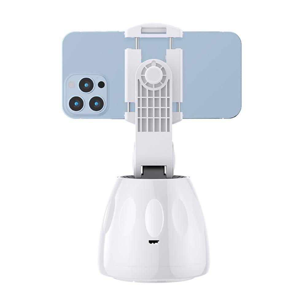 Smart Face Tracking Stabilizer 360-Degree Gimbal - White-1915196631456813058