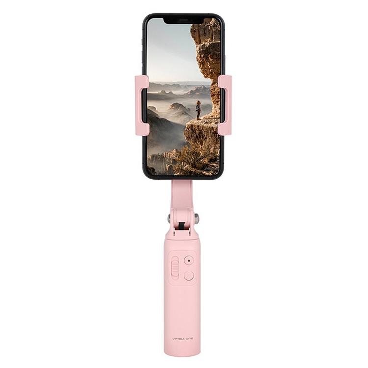 Vimble One Handheld Stabilizer - Single Axis Gimbal Pink-1915196538657837064