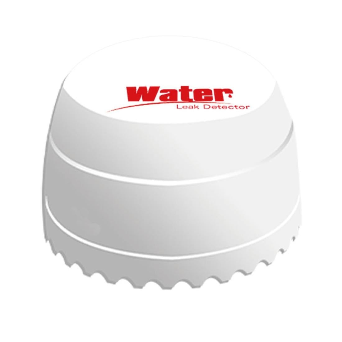 Water Leak Detector With Dual Sensors - White-1915196624582348800