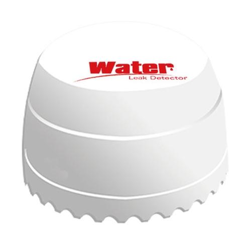 Water Leak Detector With Dual Sensors - White-1915196624582348801