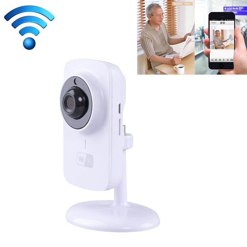 Smart Wireless Wifi Ip Camera With 1.0Mp Two-Way Audio Motion Detection &amp; Night Vision-1915197077634289665
