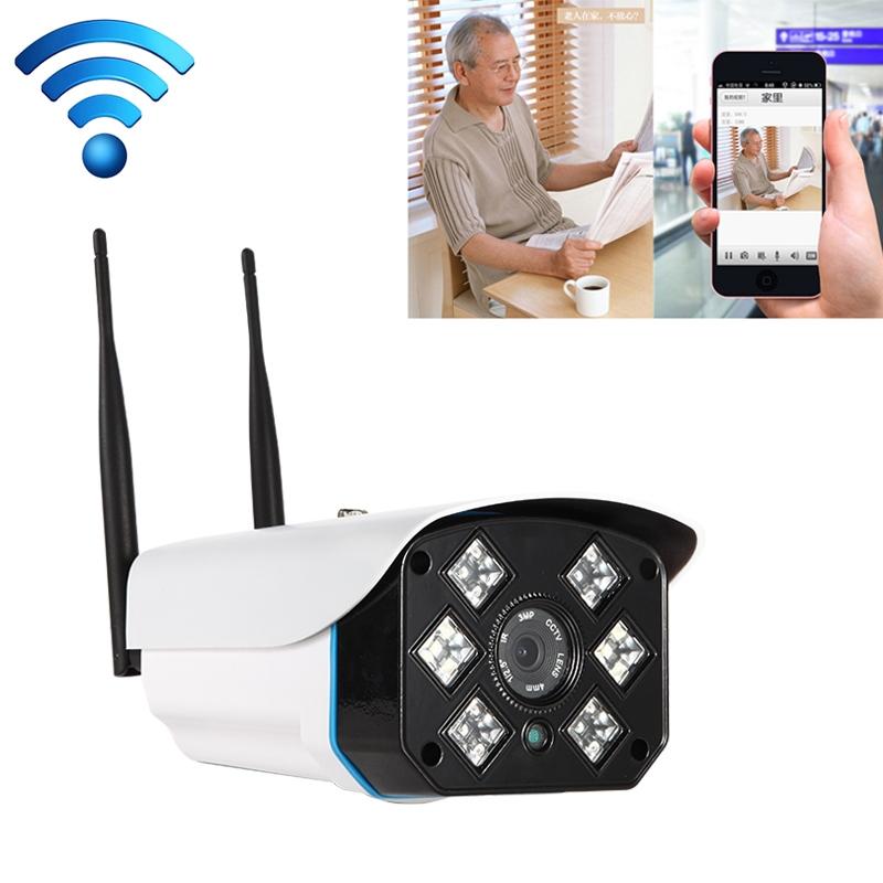 1.0Mp Wireless Wifi Ip Ir Camera - In / Outdoor - Night Vision - Motion Detection - 64Gb Max - 50M Ir Distance-1915198223606222849