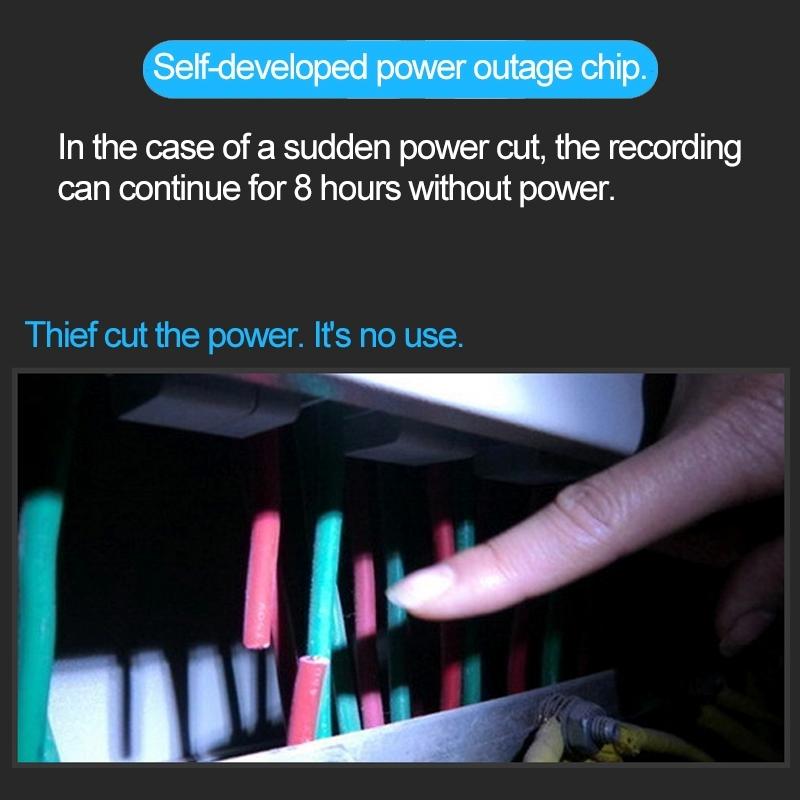 1.0Mp Wireless Wifi Ip Ir Camera - In / Outdoor - Night Vision - Motion Detection - 64Gb Max - 50M Ir Distance-1915198223606222853