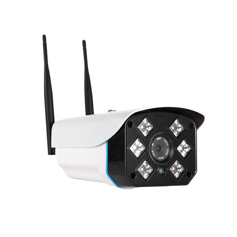 1.0Mp Wireless Wifi Ip Ir Camera - In / Outdoor - Night Vision - Motion Detection - 64Gb Max - 50M Ir Distance-1915198223606222848
