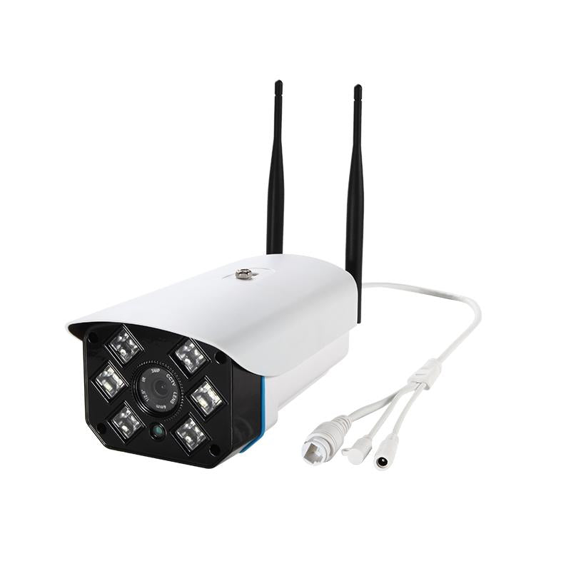 1.0Mp Wireless Wifi Ip Ir Camera - In / Outdoor - Night Vision - Motion Detection - 64Gb Max - 50M Ir Distance-1915198223606222855