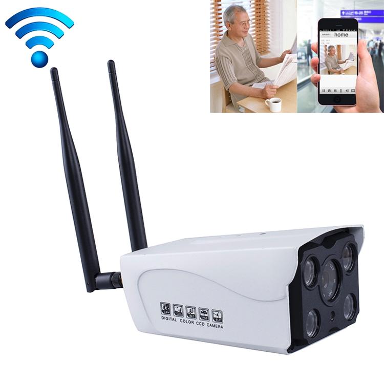 Smart Wireless Wifi Camera With Infrared Night Vision &amp; 64Gb Tf Card Support-1915198049928482817
