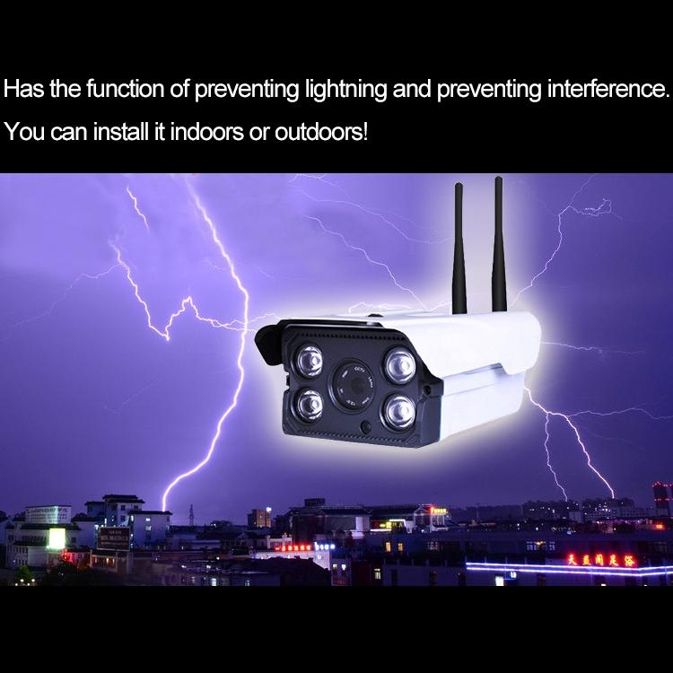 Smart Wireless Wifi Camera With Infrared Night Vision & 64Gb Tf Card Support-1915198049928482818