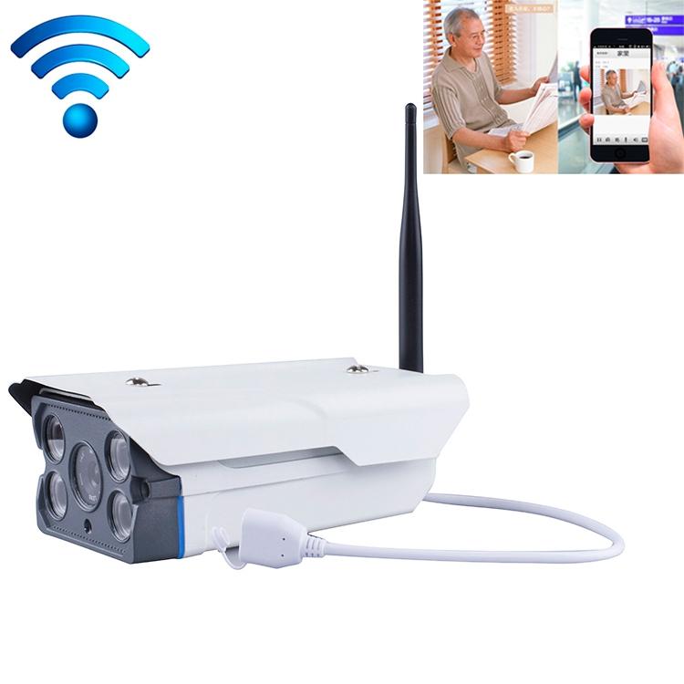 Smart Wireless Wifi Ip Camera With Motion Detection &amp; Night Vision - 64Gb Tf Card Support-1915196991583948801