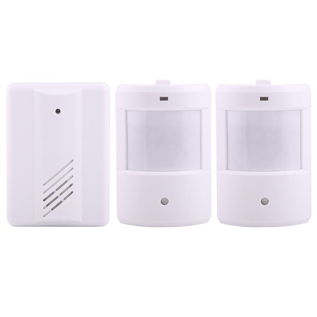 Wireless Electro Guard Watch System Kit - 1 Receiver & 2 Detectors-1915197508372533248