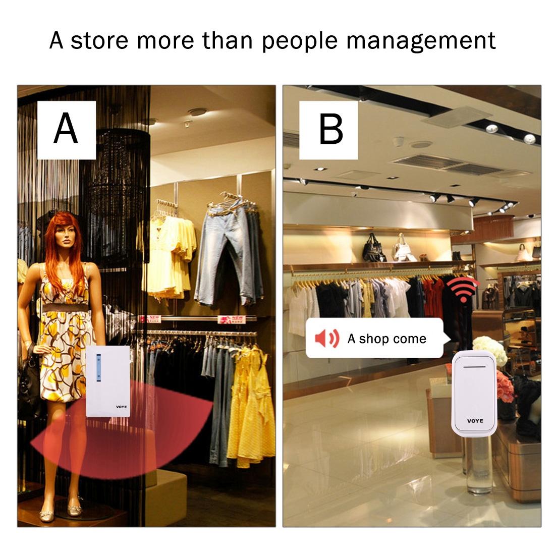 120M Range Smart Wireless Doorbell With Dual Receiver-1915198059025928193