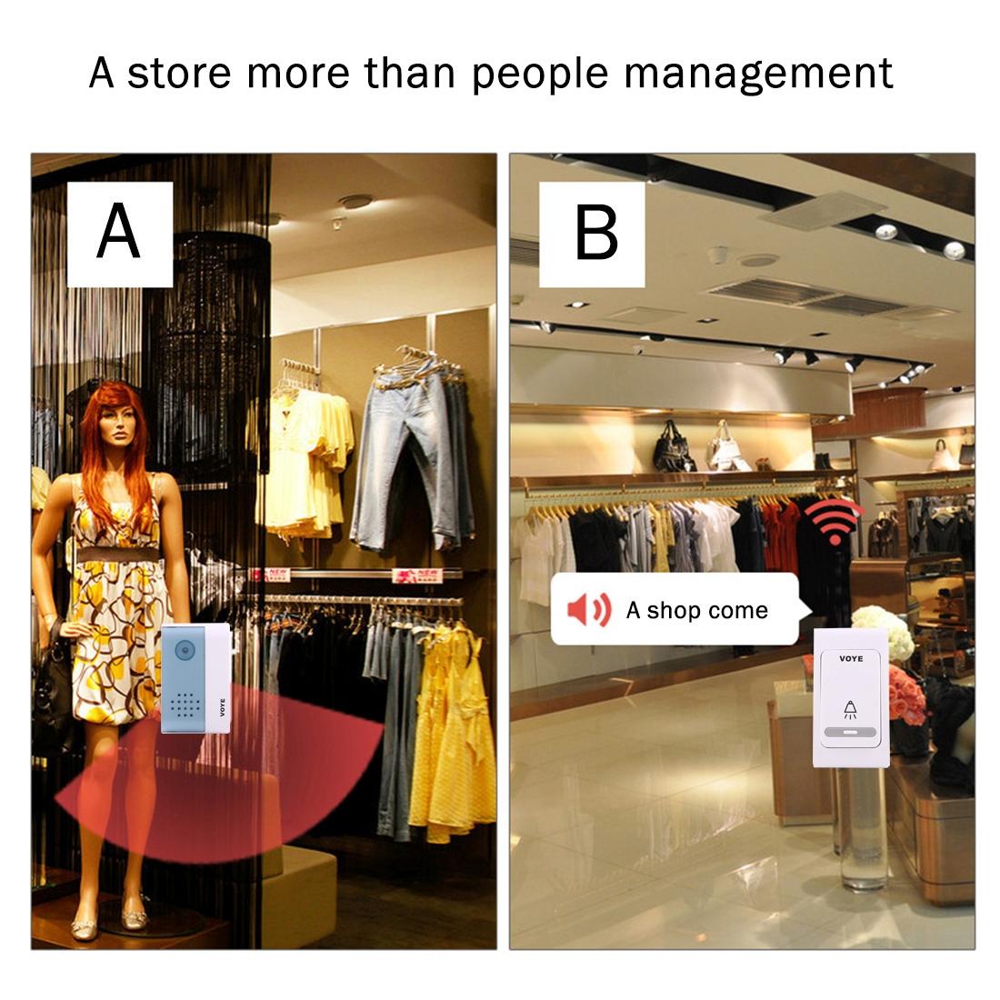 Smart Wireless Doorbell With Dual Receiver - 120M Range-1915197922622967810