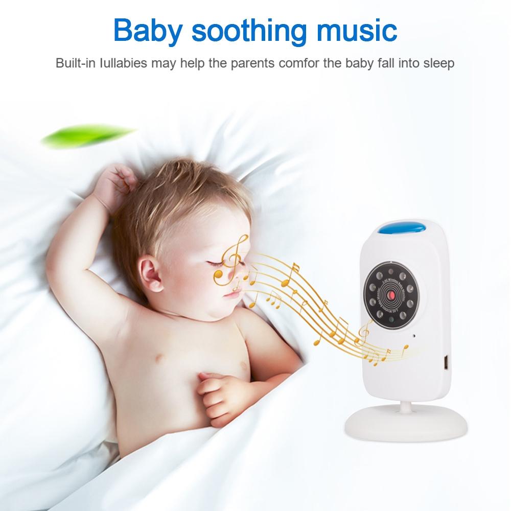 2.4 Wireless Baby Monitor Camera - Surveillance-1915196692475547649