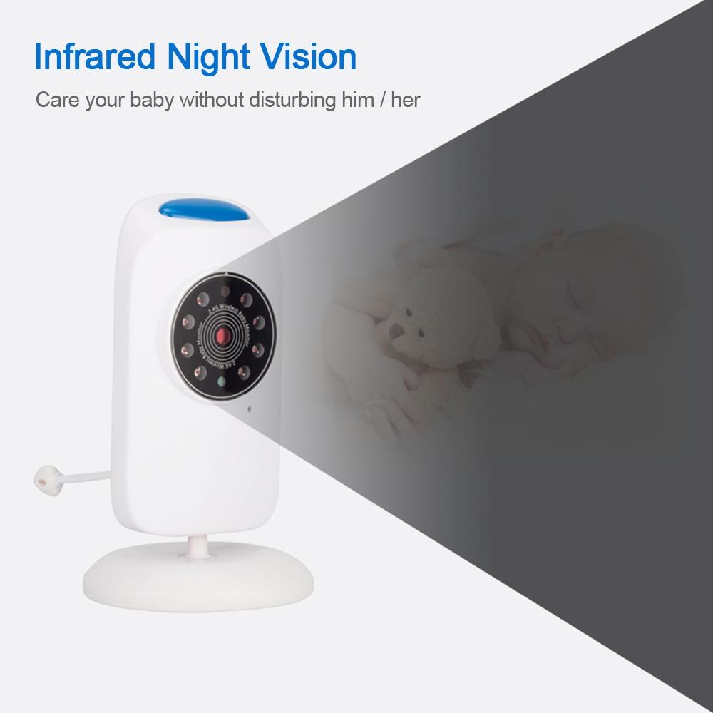 2.4 Wireless Baby Monitor Camera - Surveillance-1915196692475547649