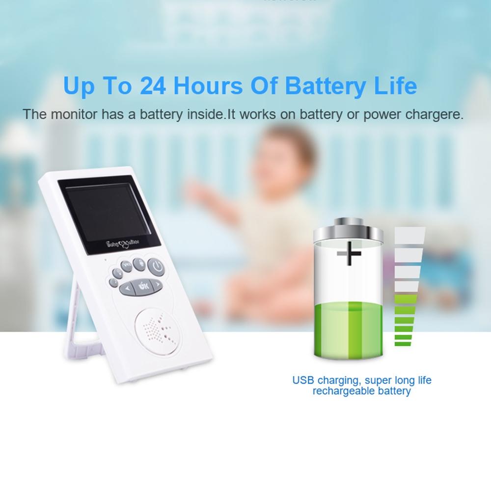 2.4 Wireless Baby Monitor Camera - Surveillance-1915196692475547651
