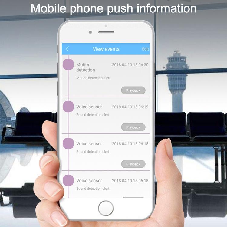 Wireless Baby Monitor With 720P Surveillance Camera-1915196530634133509