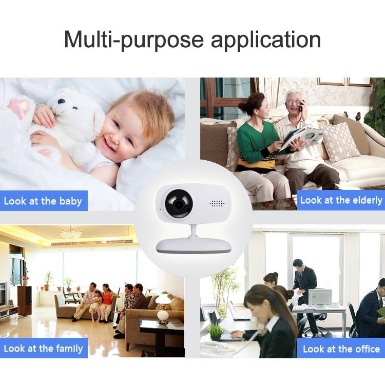Wireless Baby Monitor With 720P Surveillance Camera-1915196530634133511