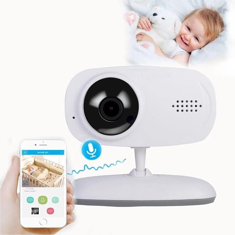 Wireless Baby Monitor With 720P Surveillance Camera-1915196530634133505