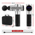 Everfit Massage Gun 30 Speed 6 Heads Vibration Muscle Massager Chargeable Silver