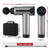 Everfit Massage Gun 30 Speed 6 Heads Vibration Muscle Massager Chargeable Black