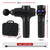 Everfit Massage Gun 30 Speed 8 Heads Vibration Muscle Massager Chargeable Black