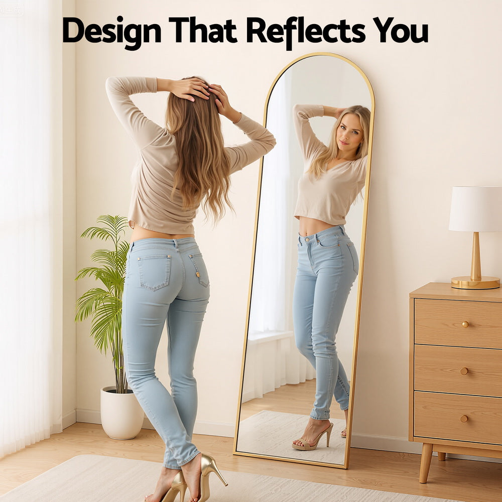 Embellir Full Length Mirror Floor Dressing Mirror 160cm