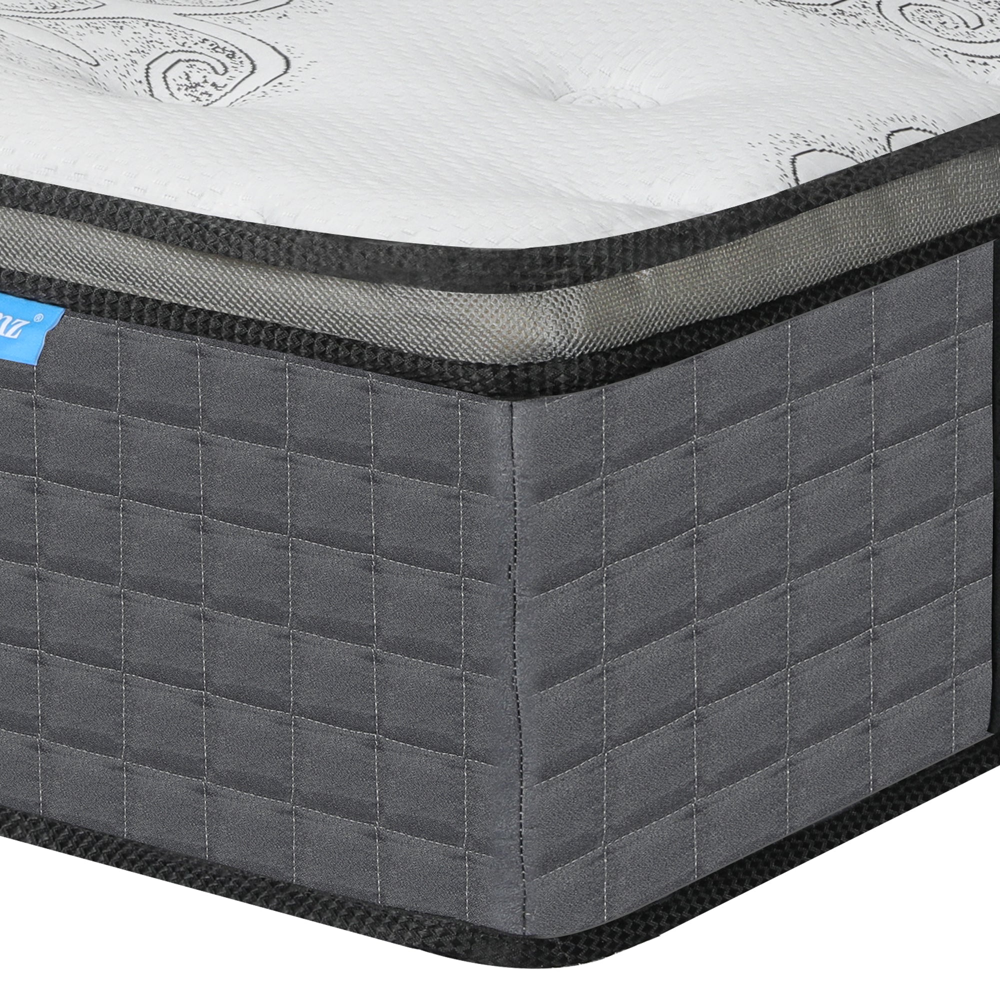 Dreamz Spring Mattress Bed Pocket Egg King Single-1973193575315410949