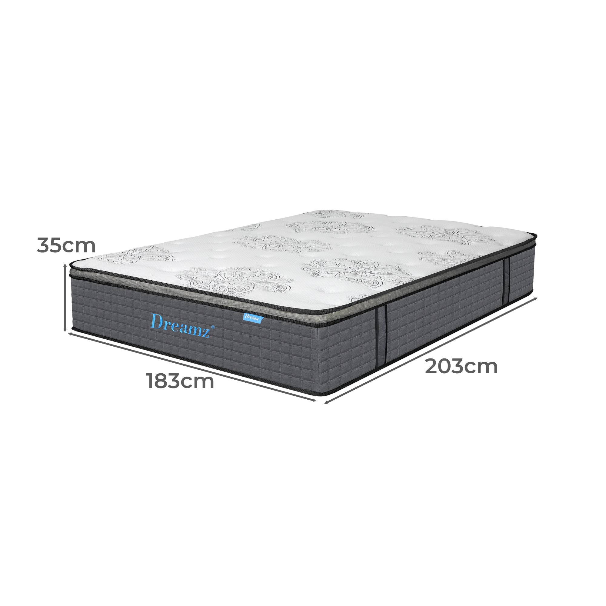 Dreamz Spring Mattress Bed Pocket Egg King-1973193575126667265