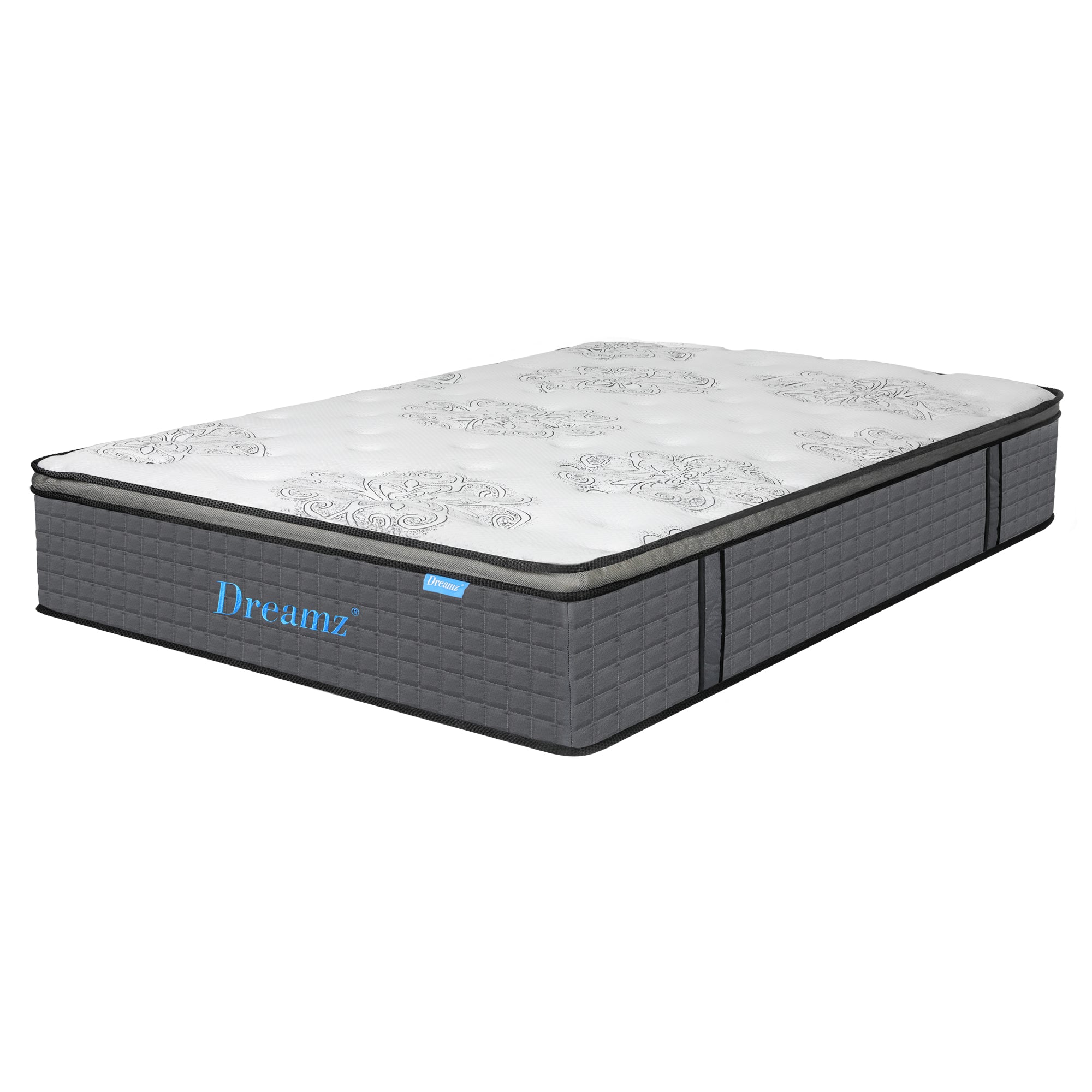 Dreamz Spring Mattress Bed Pocket Egg Queen-1973193575499960320