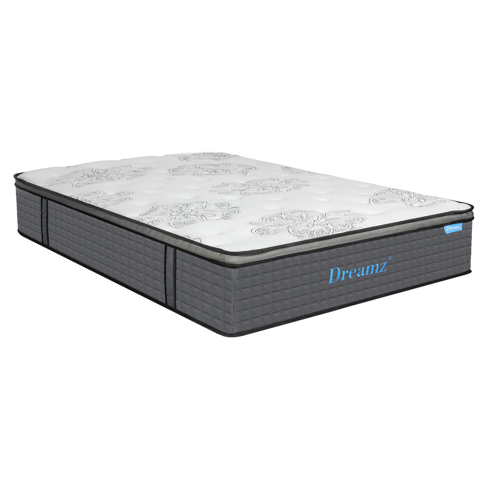 Dreamz Spring Mattress Bed Pocket Egg Queen-1973193575499960321