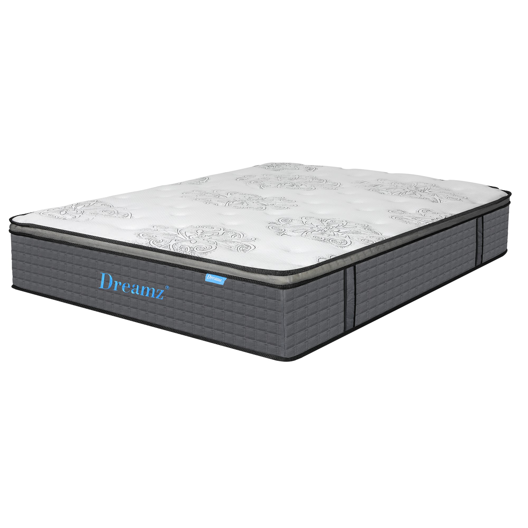 Dreamz Spring Mattress Bed Pocket Egg Super King-1973193575890030592