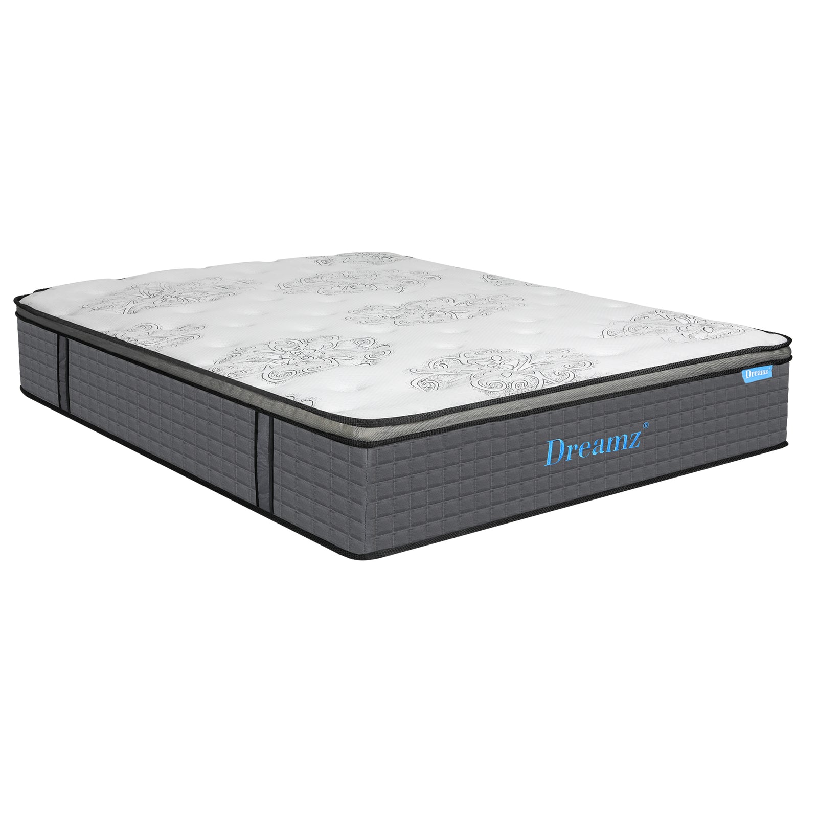 Dreamz Spring Mattress Bed Pocket Egg Super King-1973193575890030593
