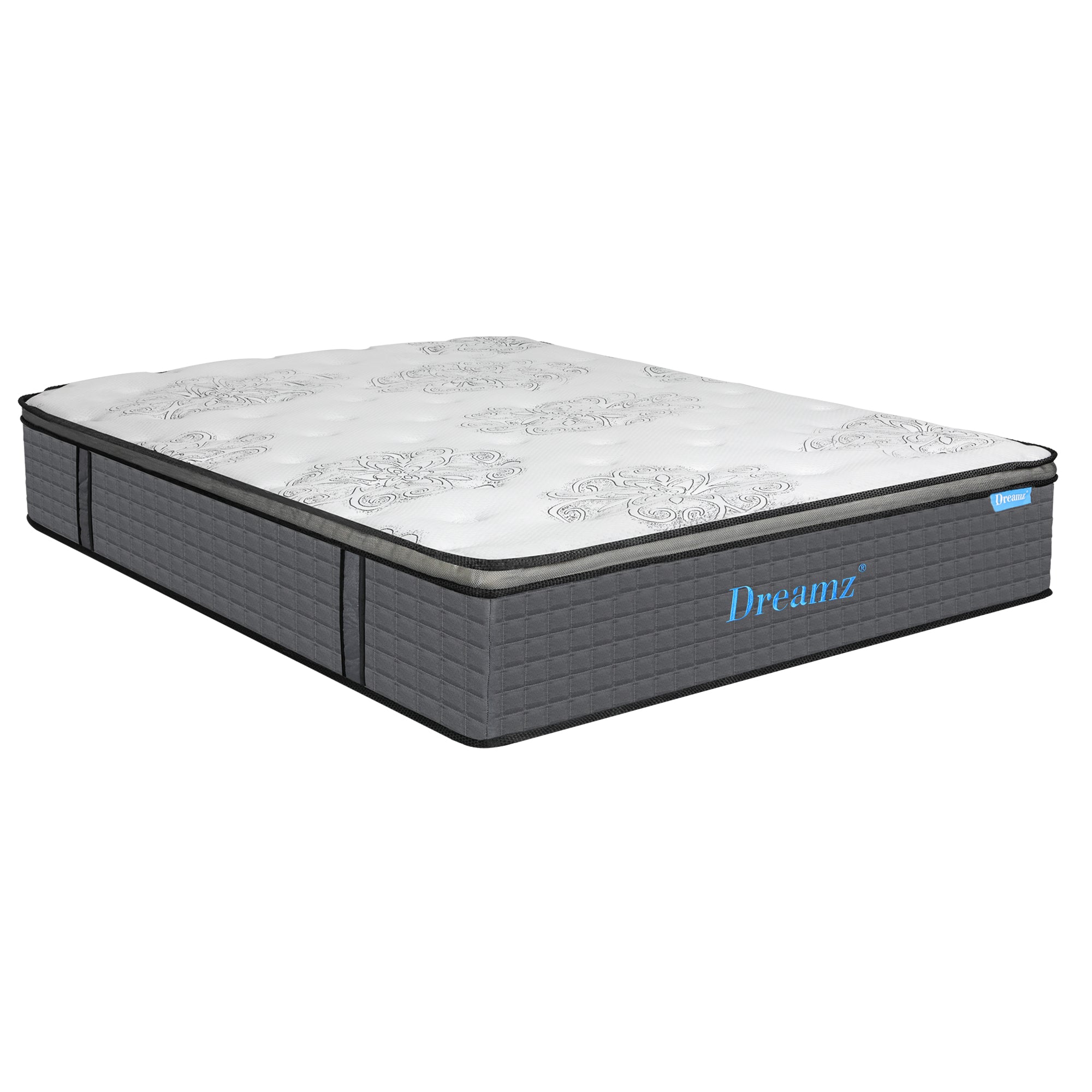 Dreamz Spring Mattress Bed Pocket Egg Super King-1973193575890030593