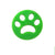 Anyhouz Magic Laundry Ball Cat Claw Green Sponge Reusable Pet Hair Lint Fiber Catcher Remover Tool For Washing Machine