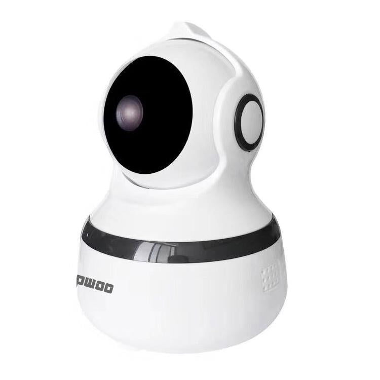 1080P Hd Wifi Ip Camera With Motion Detection And Night Vision - White-1915196636016021504