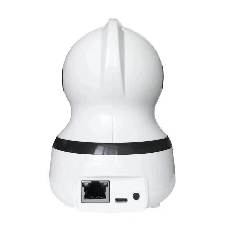 1080P Hd Wifi Ip Camera With Motion Detection And Night Vision - White-1915196636016021508