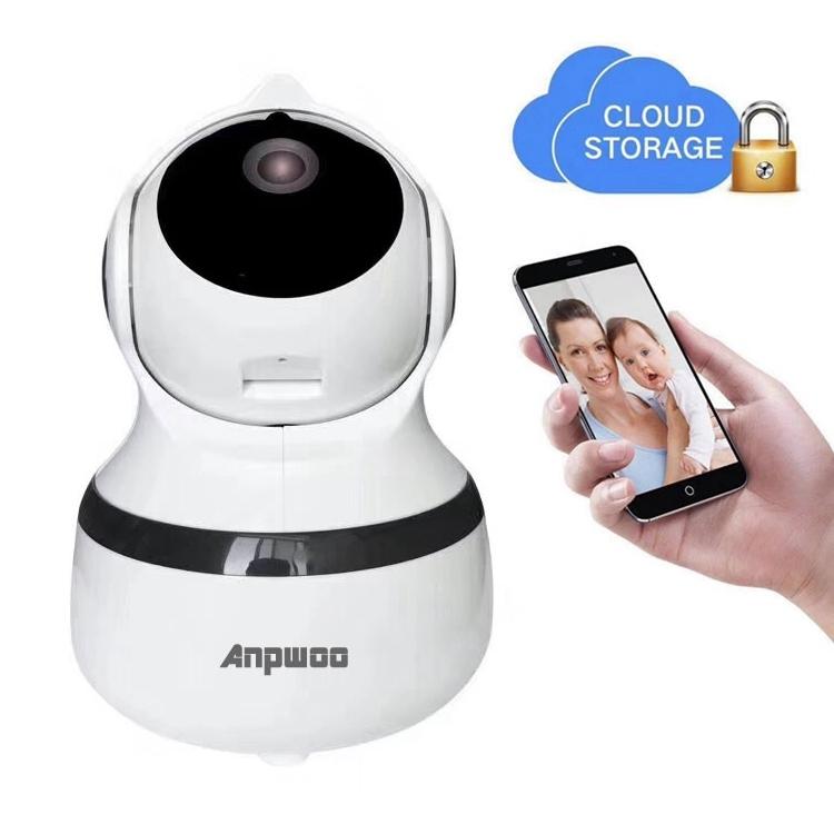 1080P Hd Wifi Ip Camera With Motion Detection And Night Vision - White-1915196636016021509