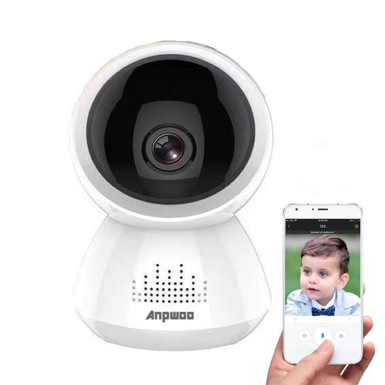 1080P Wifi Ip Camera With Motion Detection And Night Vision-1915196639593762816