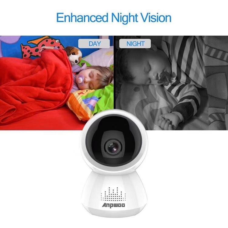 1080P Wifi Ip Camera With Motion Detection And Night Vision-1915196639593762822