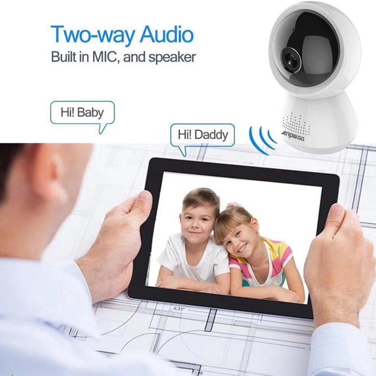 1080P Wifi Ip Camera With Motion Detection And Night Vision-1915196639593762823