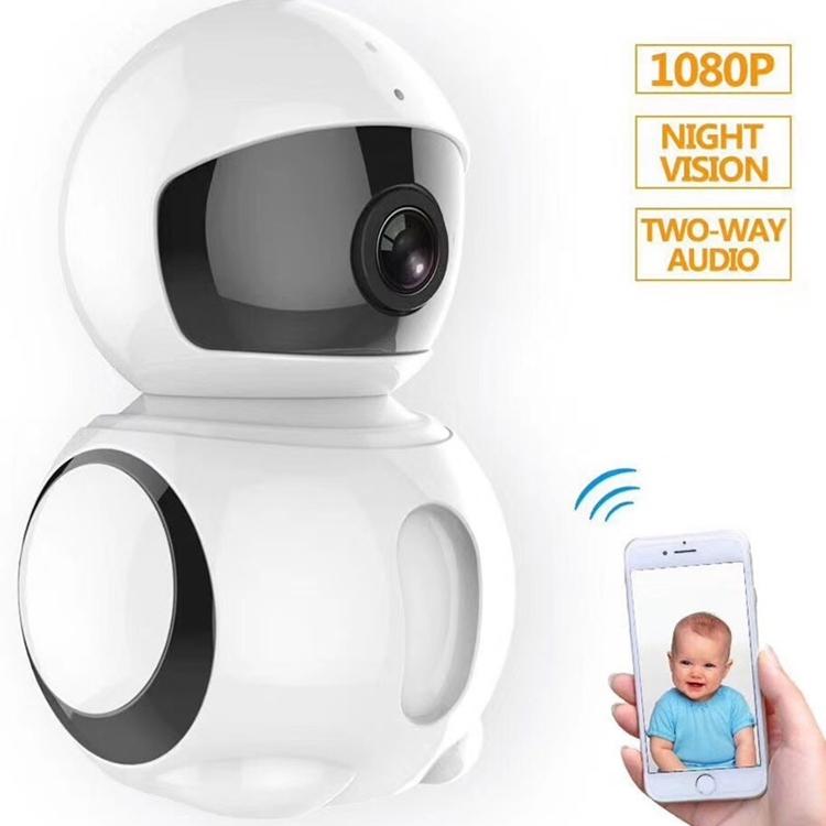2.0Mp 1080P 1 / 2.7 Inch Hd Wifi Ip Camera Support Motion Detection / Night Vision White-1915196642202619907
