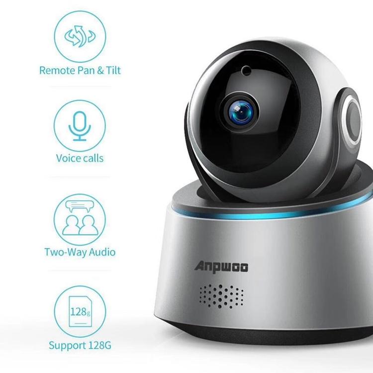 1080P Hd Wifi Ip Camera With Motion Detection And Night Vision - Astronaut 2.0Mp-1915198377499430919