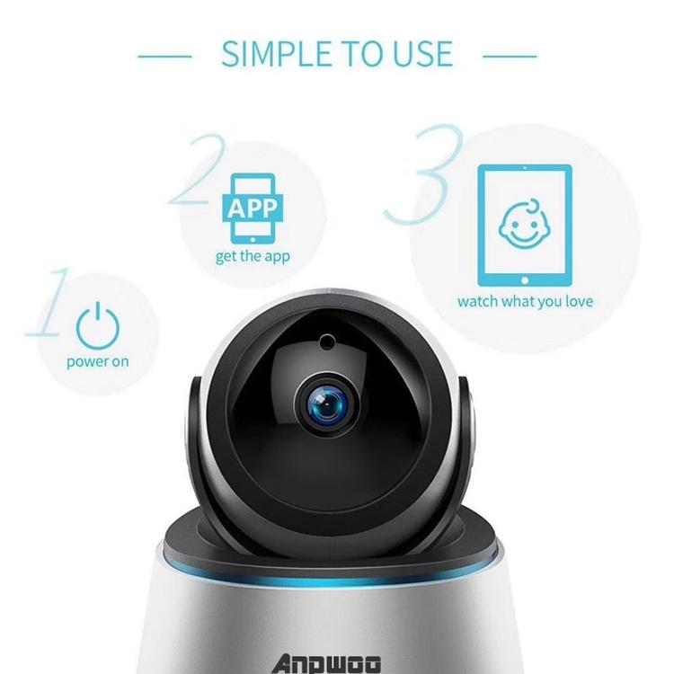 1080P Hd Wifi Ip Camera With Motion Detection And Night Vision - Astronaut 2.0Mp-1915198377499430920